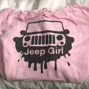 BRAND NEW “jeep girl” sweatshirt